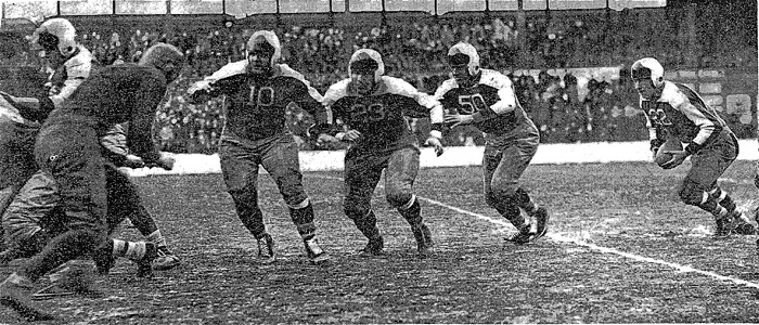 1934 Bears-Giants Action - 1